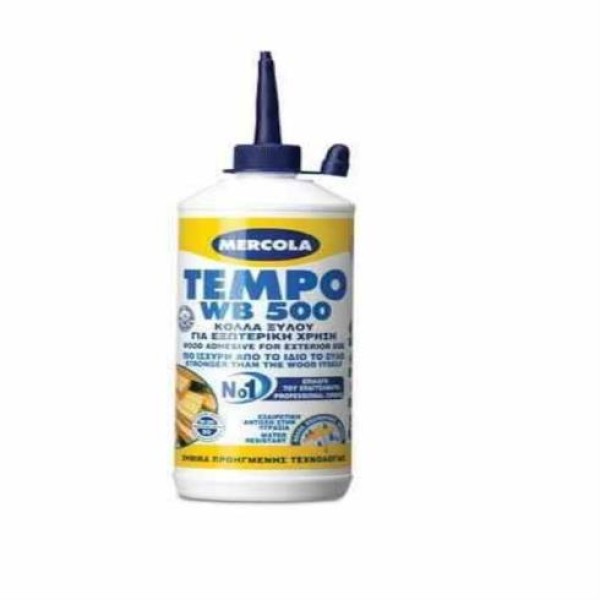 ΚΟΛΛΑ TEMPO WB 500 750gr ΜΠΙΜΠΕΡΟ