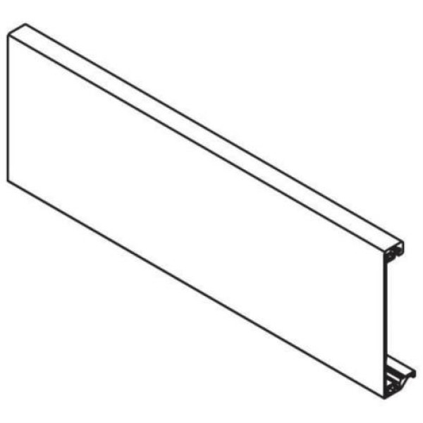 TANDEMBOX - ΜΕΤΑΛΛΙΚΗ ΜΕΤΩΠΗ ΓΙΑ ΕΣΩΤΕΡΙΚΟ ΜΕΤΑΛΛΙΚΟ ΣΥΡΤΑΡΙ 1200MM