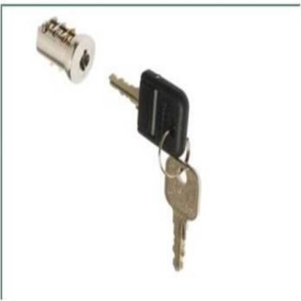 ΚΥΛΙΝΔΡΟΣ ΜΑΥΡΟ - ΝΙΚΕΛ ΚΛΕΙΔΙ 001-600