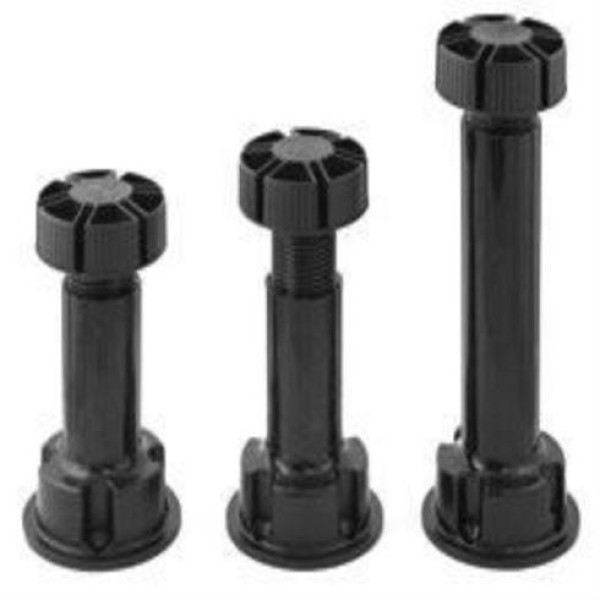 ΠΟΔΙ ΠΛΑΣΤΙΚΟ  ΜΑΥΡΟ 15cm ΦΑΡΔΥ ΣΠΕΙΡ.