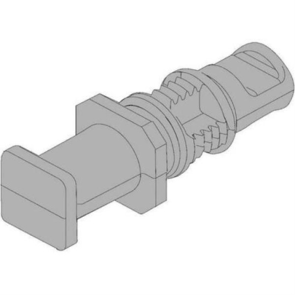 TANDEMBOX - ΚΕΦΑΛΗ ΒΕΡΓΑΣ ΓΙΑ ΜΕΤΑΛΛΙΚΟ ΣΥΡΤΑΡΙ  ΜΕΤΑΛΛΙΚΟ
