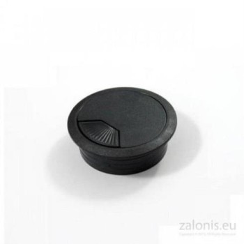 ΤΑΠΑ ΚΑΛΩΔ.ΓΡΑΦΕΙΟΥ ΜΑΥΡΗ Φ60