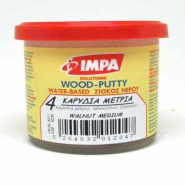 ΞΥΛΟΣΤΟΚΟΣ IMPA 200γρμ ΚΑΡΥΔΙΑ ΜΕΤΡΙΑ
