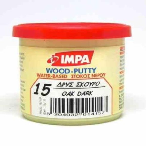 ΞΥΛΟΣΤΟΚΟΣ IMPA 200γρμ ΔΡΥΣ ΣΚΟΥΡΟΣ
