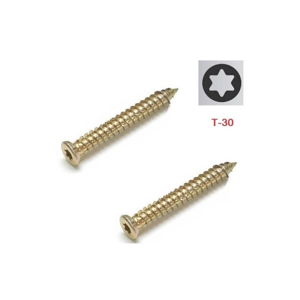 7.5X72 ΤΣΙΜΕΝΤΟΒΙΔΑ TORX-30 ΚΙΤΡΙΝΗ