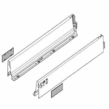 TANDEMBOX - ΠΛΑΙΝΟ ΜΕΤΑΛΛΙΚΟΥ ΣΥΡΤΑΡΙΟΥ, ΥΨΟΣ Μ 83ΜΜ ΑΡΙΣΤΕΡΟ