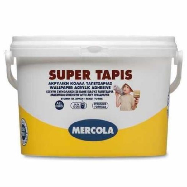 ΚΟΛΛΑ ΤΑΠΕΤΣΑΡΙΑΣ SUPER TAPIS