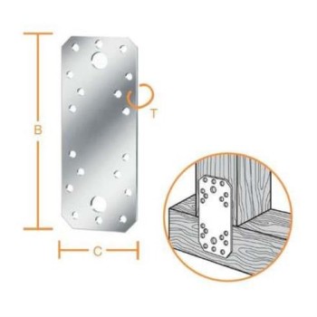 ΛΑΜΑΚΙ ΣΥΝΔΕΣΗΣ ,ΒΤ, 96Χ35ΜΜ,ΓΛΒ