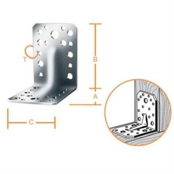 ΓΩΝΙΑ 105Χ105Χ90ΜΜ, ΒΤ,ΓΛΒ ΓΩΝΙΑ 105Χ105Χ90ΜΜ, ΒΤ,ΓΛΒ