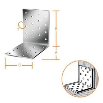 ΓΩΝΙΑ   40Χ40Χ60ΜΜ, ΓΛΒ