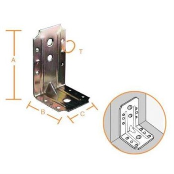 ΓΩΝΙΑ  ΒΤ   60Χ100Χ60ΜΜ, ΜΑΥ