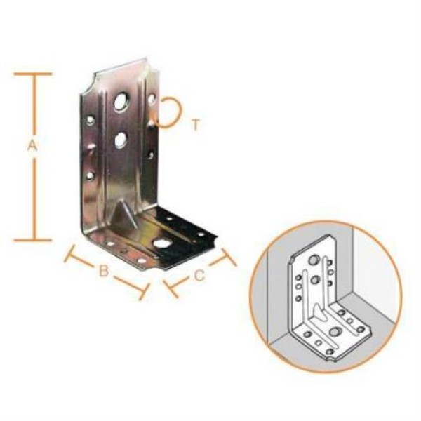 ΓΩΝΙΑ ΒΤ 60Χ100Χ60ΜΜ, ΜΑΥ ΓΩΝΙΑ ΒΤ 60Χ100Χ60ΜΜ, ΜΑΥ