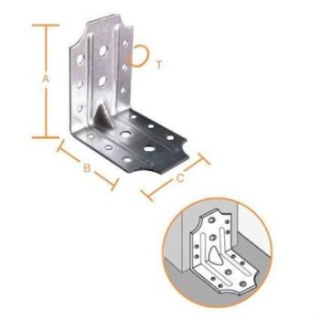ΓΩΝΙΑ  Β.Τ 130Χ130Χ80ΜΜ, ΜΑΥ