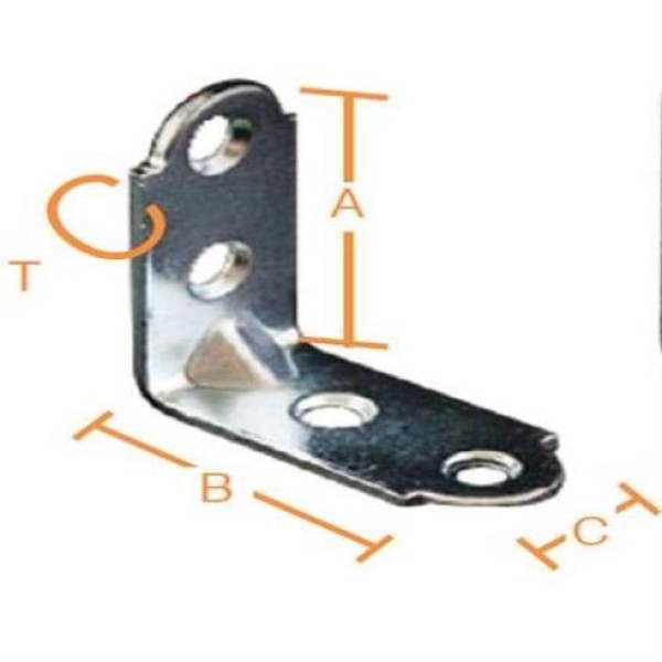 ΓΩΝΙΑ 60Χ 60Χ25ΜΜ, ΓΛΒ ΓΩΝΙΑ 60Χ 60Χ25ΜΜ, ΓΛΒ