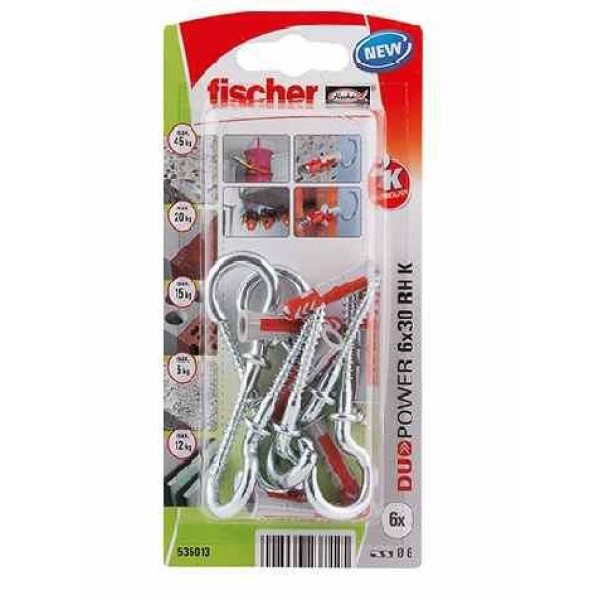 DUOPOWER 6Χ30 RH Κ ΝΑΫΛΟΝ ΒΥΣΜΑ ΜΕ ΓΑΝΤΖΟ 6 ΤΕΜ DUOPOWER 6Χ30 RH Κ ΝΑΫΛΟΝ ΒΥΣΜΑ ΜΕ ΓΑΝΤΖΟ 6 ΤΕΜ