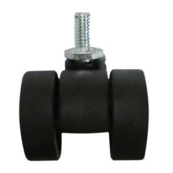 ΡΟΔΑ ΔΙΠΛΗ Φ35ΜΜ ΜΕ ΒΙΔΑ Μ8Χ15 ΜΑΥ 75KGS