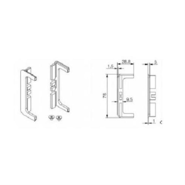 ΤΕΡΜΑ ΧΕΡΟΥΛΙ ΓΙΑ ΔΙΠΛΟ ΣΥΡΤ.ΠΟΡ.SCLIM ΤΕΡΜΑ ΧΕΡΟΥΛΙ ΓΙΑ ΔΙΠΛΟ ΣΥΡΤ.ΠΟΡ.SCLIM