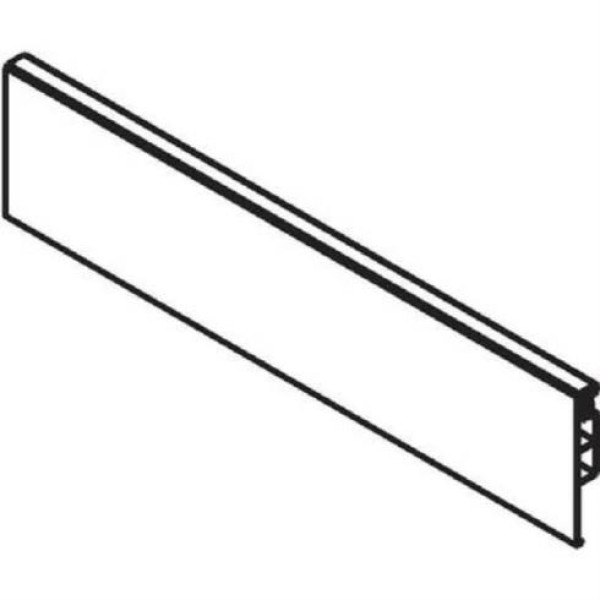 METΩΠΗ ΑΛΟΥΜΙΝΙΟΥ ΓΙΑ ΕΣΩΤΕΡΙΚΟ ΣΥΡΤΑΡΙ UNILUX 2000MM ANΘΡΑΚΙ