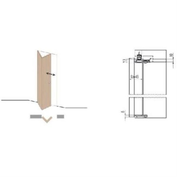 ΜΗΧ/ΣΜΟΣ ΣΠΑΣΤΗΣ ΠΟΡΤΑΣ 600/100 ΑΛΟΥΜ