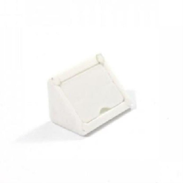 ΓΩΝΙΑ ΠΛΑΣΤΙΚΗ ΜΕ ΚΑΠΑΚΙ 20*20*40 ΛΕΥΚΗ ΓΩΝΙΑ ΠΛΑΣΤΙΚΗ ΜΕ ΚΑΠΑΚΙ 20*20*40 ΛΕΥΚΗ