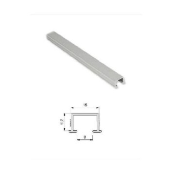 ΟΔΗΓΟΣ ΑΛΟΥΜΙΝΙΟΥ Νο800 ΠΤΥΣΣΟΜΕΝΟΣ 350