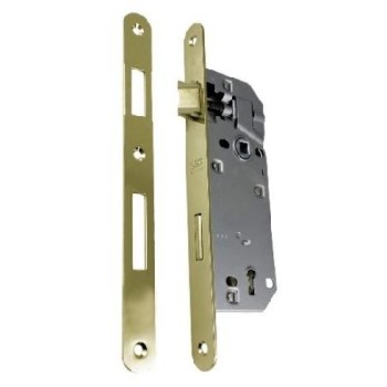 ΚΛΕΙΔΑΡΙΑ ΚΑΜΑΡΟΠΟΡΤΑΣ AGB MED18 ΧΡΥΣΗ ΟΒΑΛ