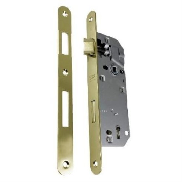 ΚΛΕΙΔΑΡΙΑ ΚΑΜΑΡΟΠΟΡΤΑΣ AGB MED18 ΧΡΥΣΗ ΟΒΑΛ