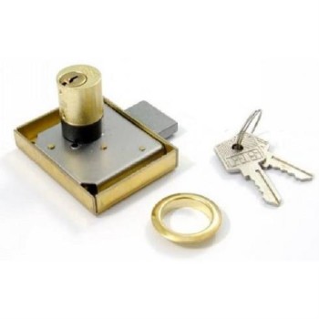 ΚΛΕΙΔΑΡΙΑ ΣΥΡΤ.ΤΕΤΡΑΓ .ΑΣΦ. .231C/25 20Χ40Δ ΧΡΥΣΗ