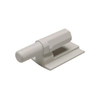 ΠΙΡΟΣ ΣΤΗΡΙΞΗΣ ΡΑΦΙΟΥ KERALA Φ5 ΠΛΑΣΤΙΚΟ ΓΚΡΙ ITALIANA FERAMENTA