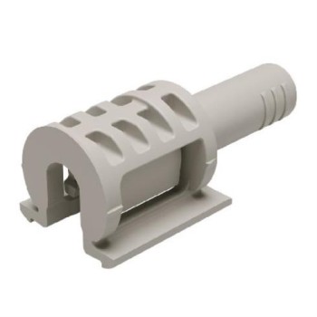 ΒΑΣΗ ΣΤΗΡΙΞΗΣ ΡΑΦΙΟΥ KERALA  ΠΛΑΣΤΙΚΟ ΓΚΡΙ ITALIANA FERAMENTA