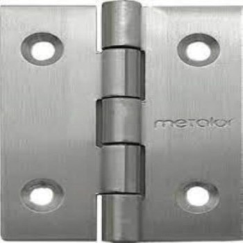 ΜΕΝΤΕΣΕΣ ΠΛΑΚΕ INOX MAT 38*30 Η/Σ ΜΑΥΡΟ ΜΑΤ