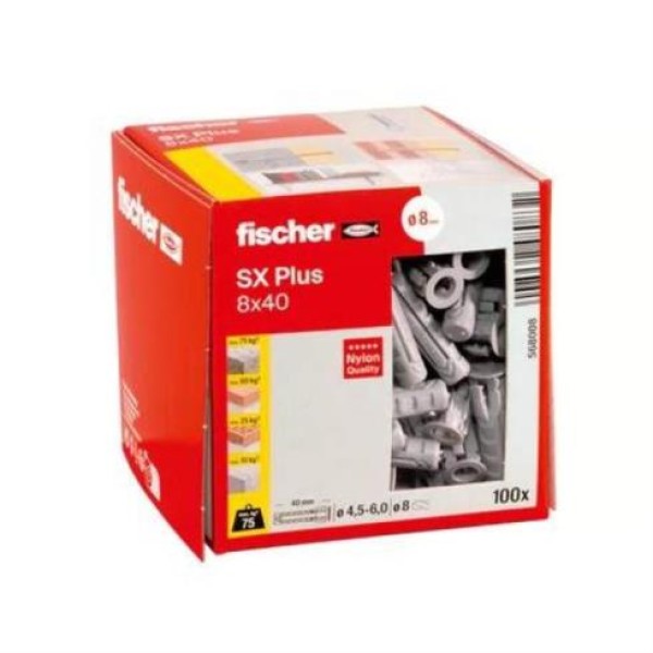 SX PLUS 8Χ40 ΒΥΣΜΑ 100ΤΕΜ SX PLUS 8Χ40 ΒΥΣΜΑ 100ΤΕΜ