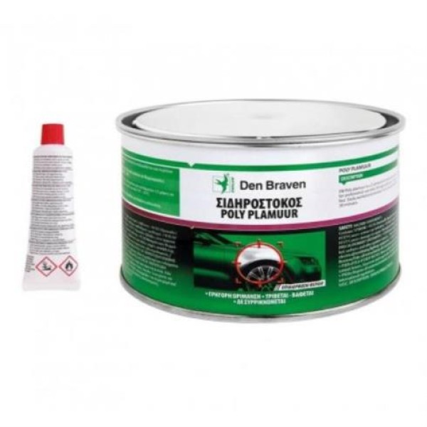 ΣΙΔΗΡΟΣΤΟΚΟΣ ΓΕΝΙΚΗΣ ΧΡΗΣΗΣ 250gr POLY-PLAMUUR