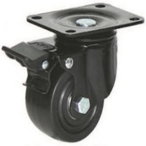 ΡΟΔΑ ΠΕΡΙΣΤΡΕΦΟΜΕΝΗ Φ50 *38ΜΜ N2P 300KG B343 + ΦΡΕΝΟ