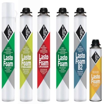 ΑΦΡΟΣ ΠΟΛΟΥΥΡΕΘΑΝΗΣ ΧΑΜΗΛΗΣ ΔΙΟΓΚΩΣΗΣ 750ml ΠΙΣΤΟΛΙΟΥ LASTOFOAM