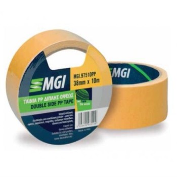 ΤΑΙΝΙΕΣ ΔΙΠΛΗΣ ΟΨΕΩΣ MGI 38mm X 10m 97510PP