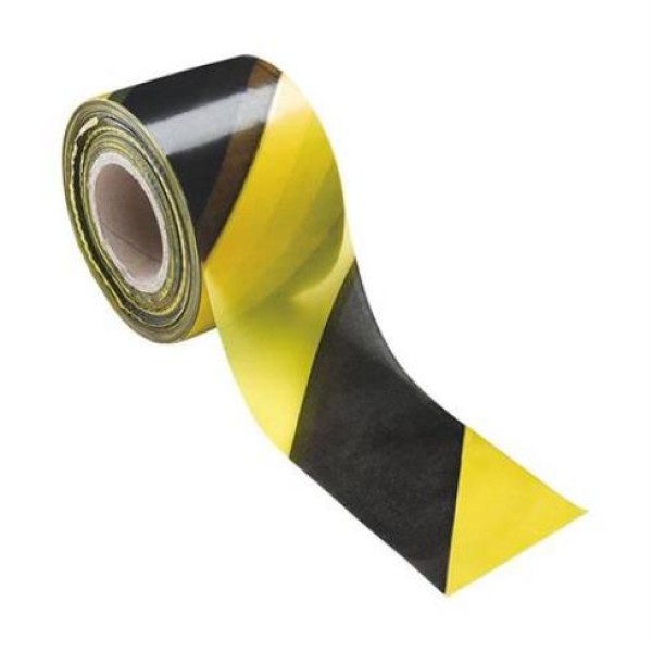 4041100-ΤΑΙΝΙΑ ΣΗΜΑΝΣΗΣ ΟΔΩΝ ΚΙΤΡΙΝΟ-ΜΑΥΡΟ 4041100